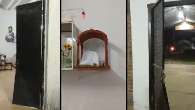Violento robo en una capilla: lo que se llevaron los delincuentes dejó a la comunidad en shock
