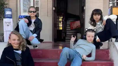 Cuatro amigas sanjuaninas formaron una banda de rock a los 6 años y un video las volvió virales