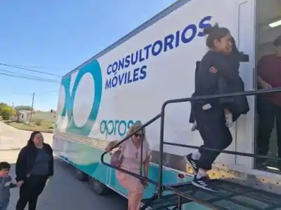 El operativo de salud que dejó a un pueblo del sur cordobés sin excusas