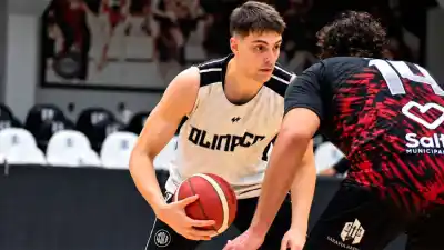 Olímpico cerró la pretemporada con un final de infarto en el Vicente Rosales