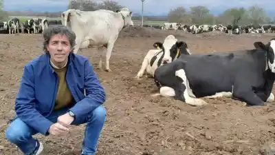 Se cansó de que los tambos pierdan plata con los machos y armó algo que hoy le cambia el negocio