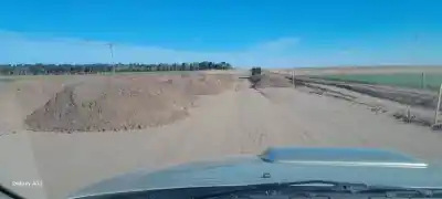 Arrancó el último tramo de empedrado entre Del Campillo y Villa Sarmiento: cuántos kilómetros faltan
