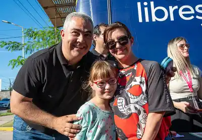 Recorrieron los 70 municipios del Chaco con un operativo que ya cambió la vida de miles de chicos