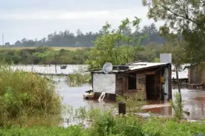 El Niño ya está más fuerte que nunca y hay un dato que inquieta a Corrientes