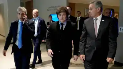 Milei vuelve de EE.UU. con respaldo de Trump y un dato que no cierra: no hubo bilateral