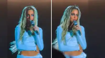 Tini Stoessel se quebró en pleno show y reveló detalles sobre un conflicto personal