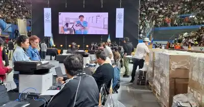 El viento Zonda frenó la entrega de computadoras y ahora hay un nuevo problema