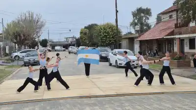 Arroyo Seco no se detiene: el barrio que estrenó nuevas calles y las obras que vienen