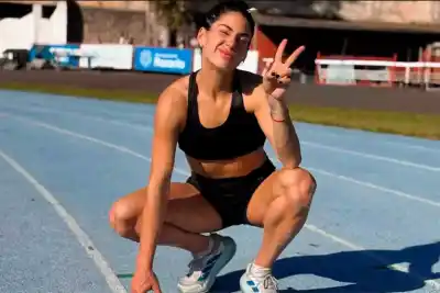 Ocho cirugías, una septicemia y el riesgo de perder una pierna: la entrerriana que vuelve a competir por una medalla