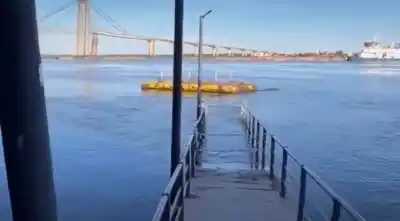 El Paraná no da tregua en Corrientes: el detalle que ya se ve desde la costanera
