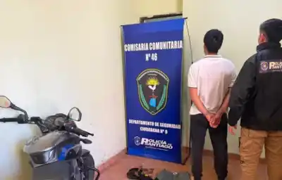 Entró a la caja a pedir un alias, volvió con un cuchillo y 20 minutos después lo esperaba la Policía
