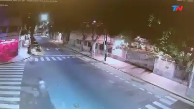 El video que muestra cómo intentaron robar en Palermo: la jueza ya lo había liberado