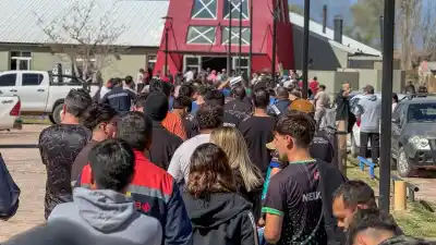 Rincón de los Sauces se movilizó para afiliarse: la cifra que sorprendió a Fuerza Neuquina