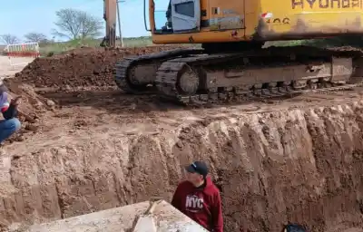Los Juríes se blinda contra las lluvias: la obra clave que avanza sobre la Ruta 7