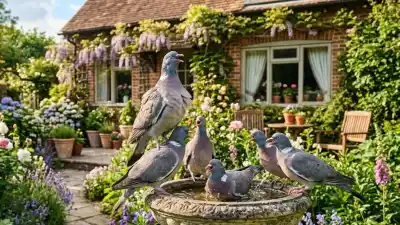 ¿Qué te están diciendo las palomas cuando arrullan cerca de tu casa?