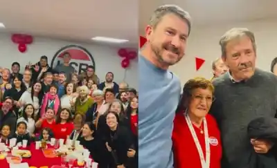 El radicalismo de Trelew se reunió con Merino: el mensaje que encendió la interna