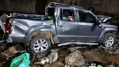 Volcó en Los Nogales con un cargamento inesperado: quién quedó a cargo de la investigación