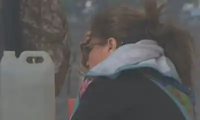 El viento Zonda arrasó con todo: al menos 10 familias sanjuaninas se quedaron sin casa