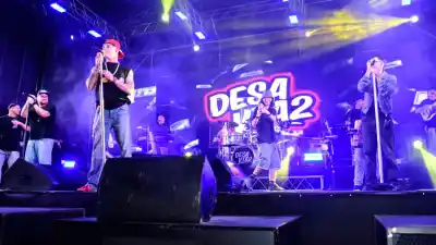 La Plaza 9 de Julio no dio abasto: Frías despidió su aniversario con una fiesta que sorprendió a todos