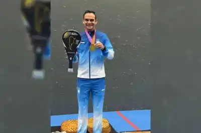 Ganó el oro en Santa Fe, pero nadie esperaba lo que hizo antes de la final