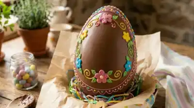 ¿Huevos de Pascua sin azúcar y sin gluten? La receta que está cambiando la tradición
