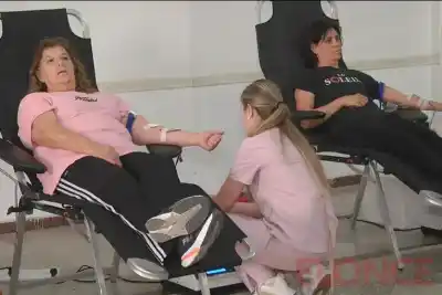 Un grupo de vecinos se organizó para donar sangre: lo que descubrieron adentro del hospital