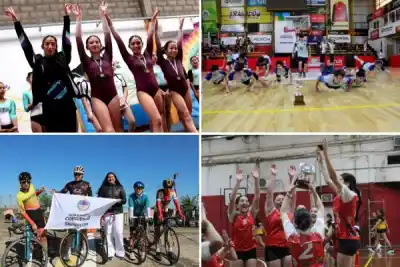 Capital se llevó el vóley y Bella Vista sorprendió en gimnasia: los clasificados que ya tienen boleto a los Evita