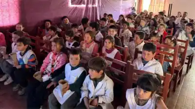 Las escuelas rurales de Villaguay se llenaron de cine, pero lo que pasó después de las proyecciones sorprendió a todos