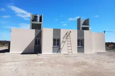 Las casas del plan Tenemos Futuro en Pueyrredón ya tienen fecha de entrega: mirá cómo avanzan