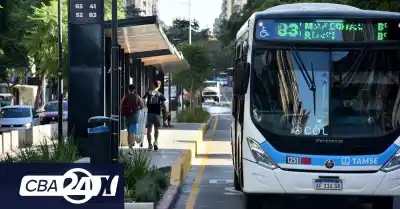 Colectivos en Córdoba: 24 líneas cambian de parada el domingo y hay un motivo que pocos conocen
