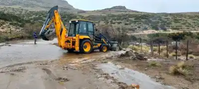 El temporal dejó rutas cortadas en el sur neuquino: los tramos que siguen intransitables