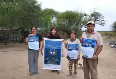 Recorrió 17 kilómetros en sulky para llegar a donde casi nadie llega