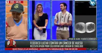 Federico necesitaba una cifra exacta para operarse y un martes era su límite: lo que pasó después lo cambió todo