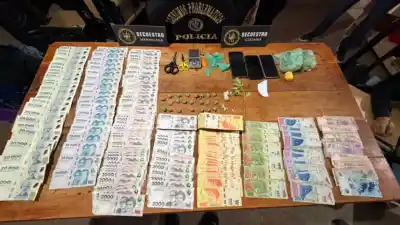 Allanaron una casa en Tres Isletas por drogas: lo que apareció adentro cambió la causa