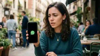 ¿Qué significa realmente ‘esperando mensaje’ en WhatsApp?