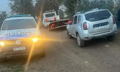 Les robaron los autos en Trelew y aparecieron a cientos de kilómetros