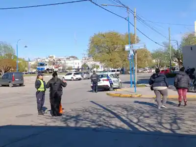 Cerraron 9 de Julio y un escáner llegado de Viedma revolucionó la escena del siniestro que terminó con un exjuez