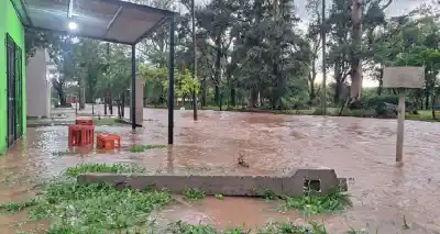 Alistan los municipios de Anta para El Niño: hay temor por lo que puede pasar en la cuenca del Juramento