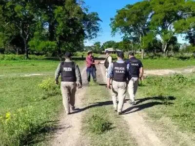 Recorrieron los ríos Bermejo y Paraguay: el motivo que activó a los rurales de Formosa