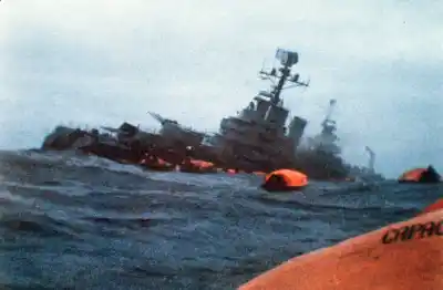 Un estremecimiento en el mar: el instante que cambió todo
