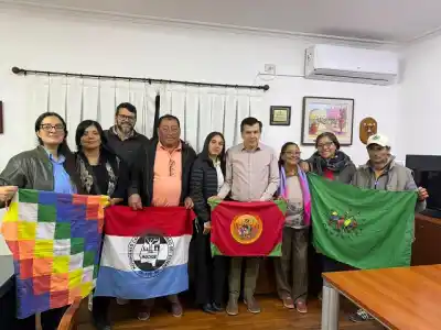 La UNSE y las comunidades campesinas indígenas acordaron un plan que ya tiene fecha y lugar