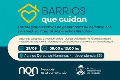 El plan vecinal que Neuquén lanza el martes: adentro, la letra chica que pocos conocen
