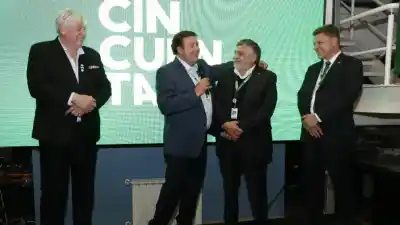 El gobernador celebró los 50 años del INVAP y reveló qué lo hace único en el país