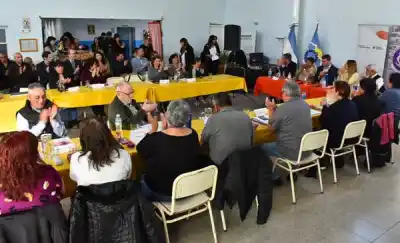 Los intendentes que fueron a Rawson y el tema que los tiene intranquilos