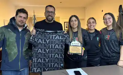 Esquel ya tiene a las dos mejores del país: el equipo que hizo historia en el futsal femenino