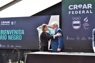 Río Negro se sumó a un plan que busca que los atletas no tengan que irse a Buenos Aires