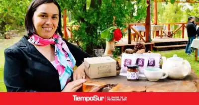 La chacra familiar que fundaron sus abuelos hace 50 años ahora la lleva a Mendoza en representación de Santa Cruz