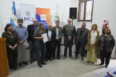 14 proyectos de la UNCA saldrán al territorio: qué harán alumnos y docentes con las comunidades