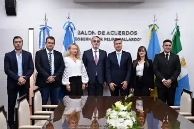 Chaco firmó un acuerdo con Ucrania: el detalle que nadie esperaba en la reunión
