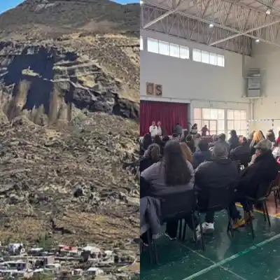 Desplazados del Cerro Hermitte: la historia de la primera familia que ya tiene su nueva casa